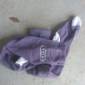 Sbd Purple Deadlift Socks Medium